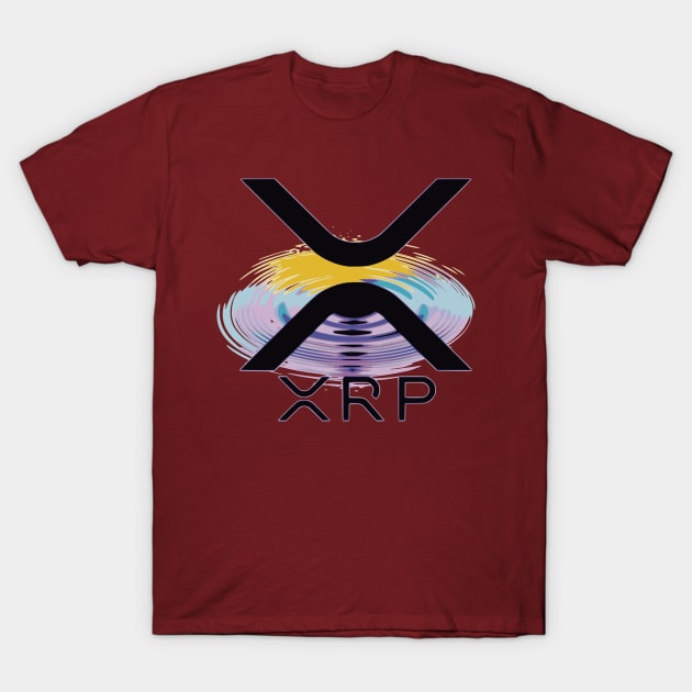 XRP: Fueling the Future of Finance T-Shirt by Alpha Omega Expression